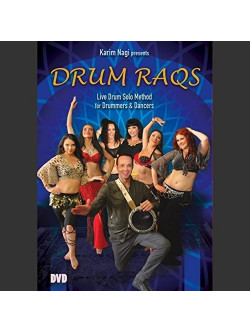 Karim Nagi - Drum Raqs Dvd: Live Drum Solo Method For Drummers