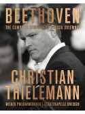 Thielemann,Christian/Wiener Philharmoniker/+ - Beethoven Box [4 Blu-Ray]