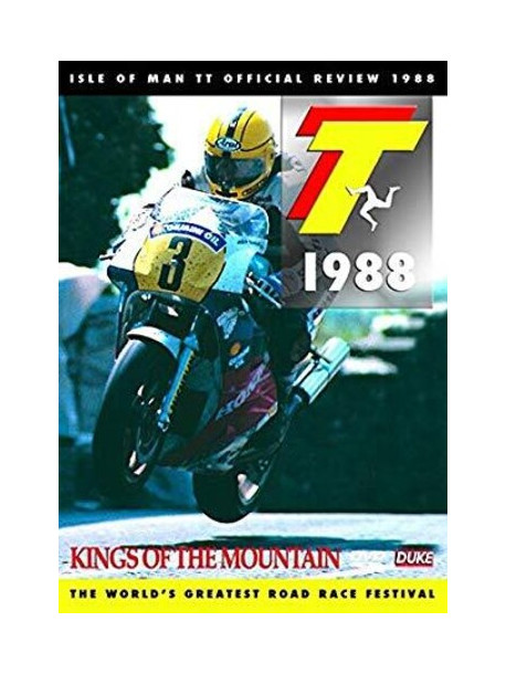 1988 Isle Of Man Tt Review: Kings Of The Mountain [Edizione: Stati Uniti]