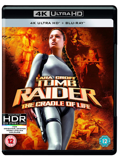 Lara Croft: Tomb Raider - The Cradle Of Life (4K Uhd+ Blu-Ray) (2 Blu-Ray) [Edizione: Regno Unito]