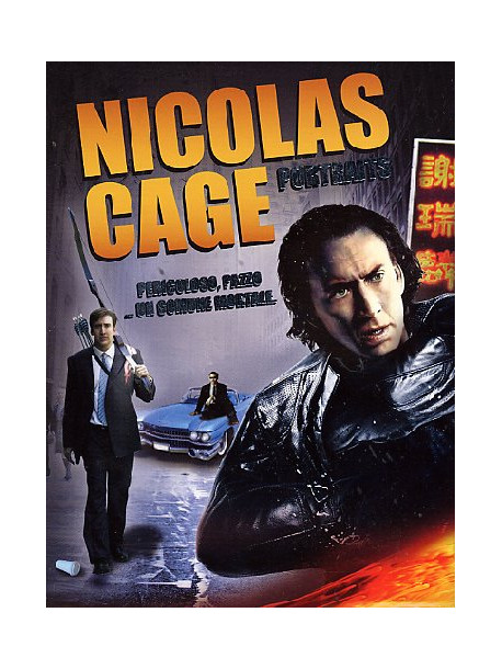 Nicolas Cage Portraits (3 Dvd)