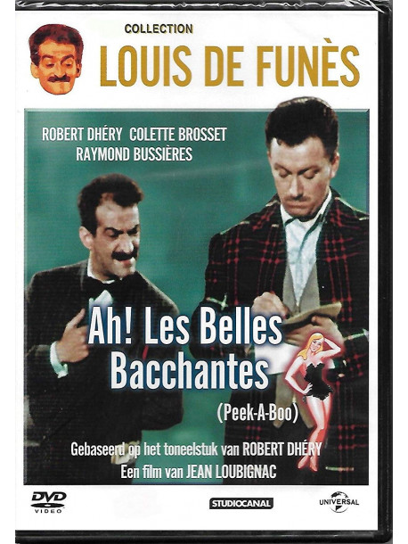 Ah Les Belles Bacchantes [Edizione: Francia]