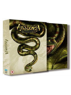 Anaconda 1-4 (3 Blu-Ray) [Edizione: Regno Unito]