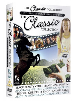 Classic Collection - Featuring 10 Movies On 3Dvd Edizione: Regno Unito]