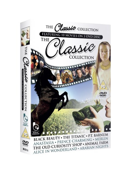 Classic Collection - Featuring 10 Movies On 3Dvd Edizione: Regno Unito]