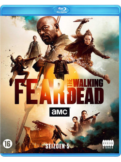 Fear The Walking Dead S5 (5 Blu-Ray) [Edizione: Paesi Bassi]