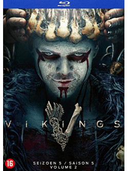 Vikings - Season 5.2 (3 Blu-Ray) [Edizione: Paesi Bassi]