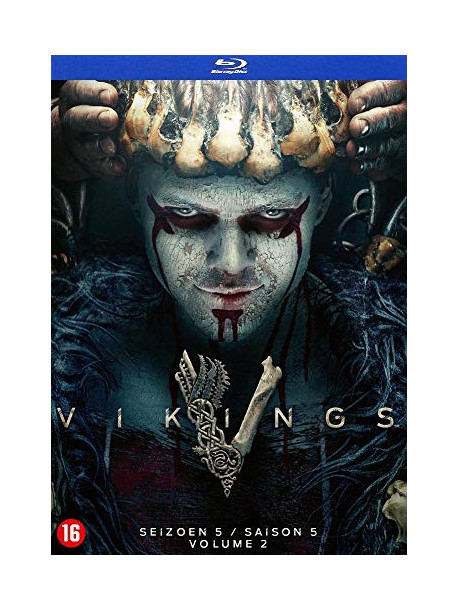 Vikings - Season 5.2 (3 Blu-Ray) [Edizione: Paesi Bassi]