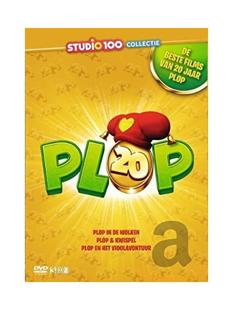 Kabouter Plop - Plop Filmbox (3 Dvd) [Edizione: Paesi Bassi]
