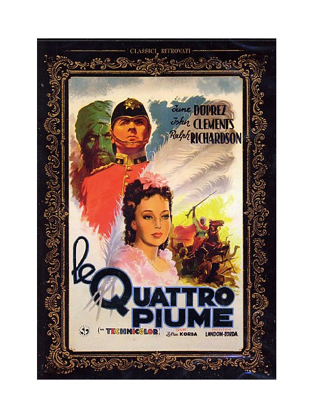 Quattro Piume (Le) (1939)