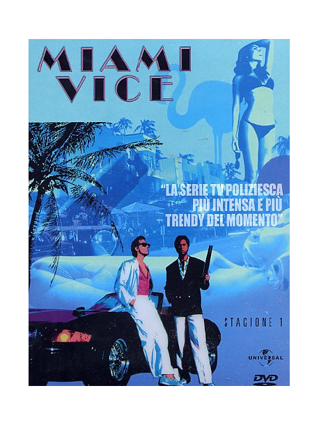Miami Vice - Stagione 01 (8 Dvd)