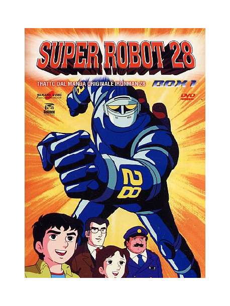 Super Robot 28 Box 01 (Eps 01-25) (5 Dvd)