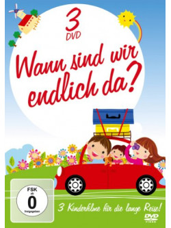 Wann Sind Wir Endlich Da (4 Dvd) [Edizione: Germania]