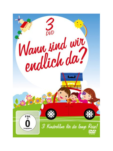 Wann Sind Wir Endlich Da (4 Dvd) [Edizione: Germania]