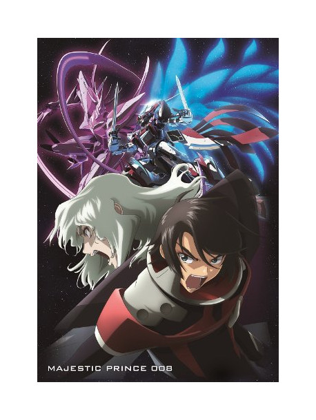 Hirai Hisashi - Ginga Kikoutai Majestic Prince Vol.8 [Edizione: Giappone]
