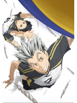 Furudate Haruichi - Haikyu!! Second Season Vol.4 [Edizione: Giappone]