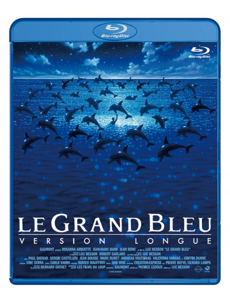 Rosanna Arquette - Le Grand Bleu Version Longue [Edizione: Giappone]