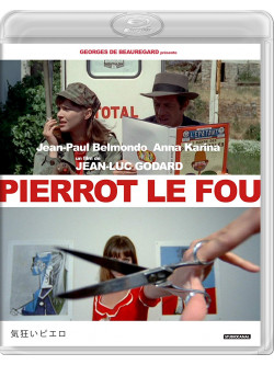 Jean-Paul Belmondo - Pierrot Le Fou [Edizione: Giappone]