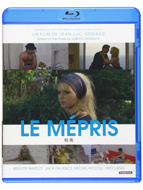 Brigitte Bardot - Le Mepris [Edizione: Giappone]