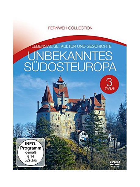 Br-Tv - Unbekanntes S??Dosteuropa [Edizione: Germania]