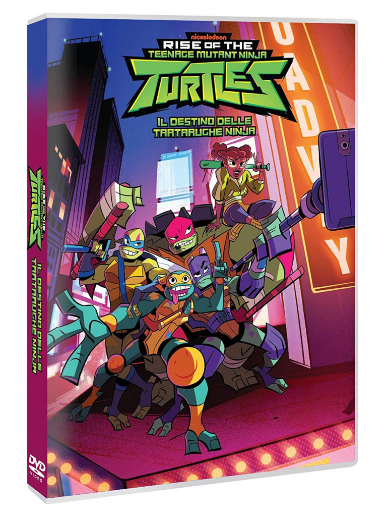 Rise Of The Teenage Mutant Ninja Turtles - Il Destino Delle Tartarughe Ninja  