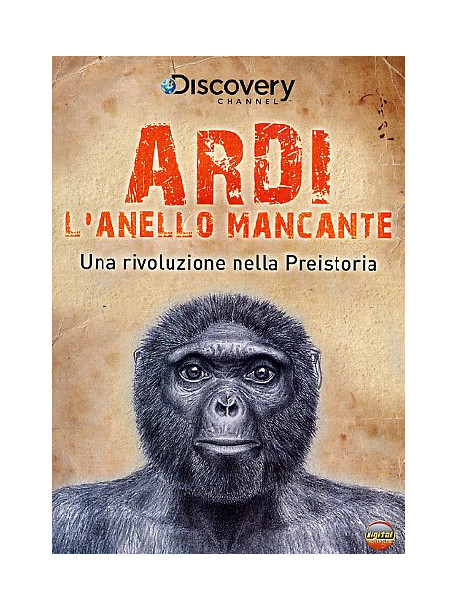 Ardi - L'Anello Mancante (Dvd+Booklet)