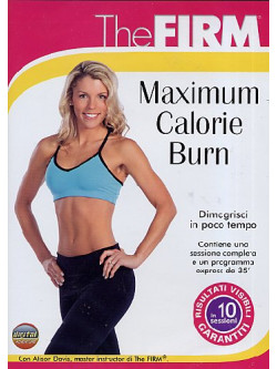 Firm (The) - Maximum Calorie Burn (Dvd+Booklet)