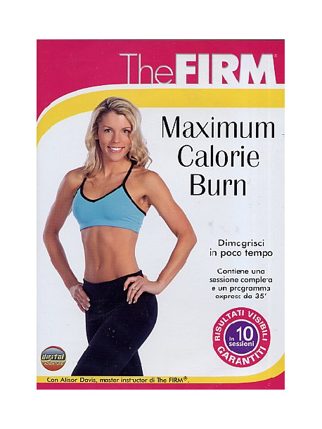 Firm (The) - Maximum Calorie Burn (Dvd+Booklet)