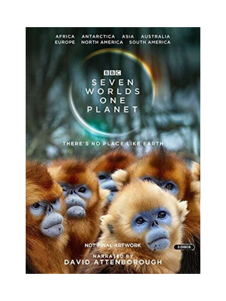 Seven Worlds - One Planet (2 Dvd) [Edizione: Stati Uniti]
