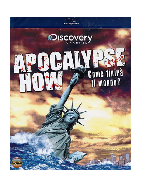 Apocalypse How (Blu-Ray+Booklet)