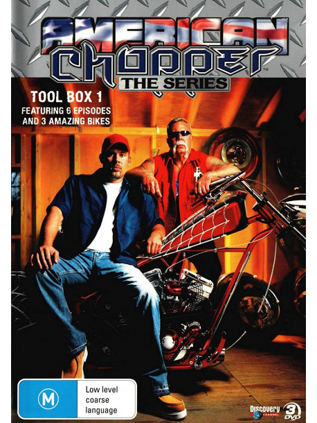 American Chopper: Tool Box 01 (3 Dvd) [Edizione: Australia]
