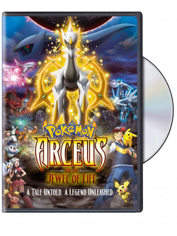 Pokemon - Arceus & The Jewel Of Life: [Edizione: Australia]