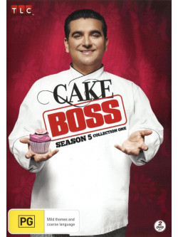 Cake Boss - Season 5 Collection 1 (2 Dvd) [Edizione: Australia]