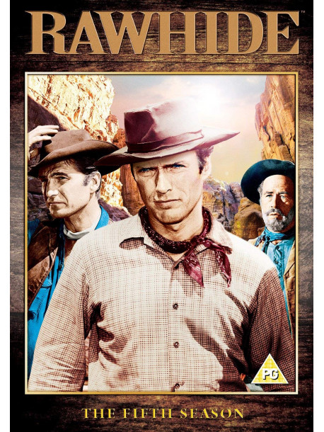 Rawhide 5 (8 Dvd) [Edizione: Regno Unito]