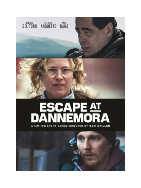 Escape At Dannemora (3 Dvd) [Edizione: Stati Uniti]
