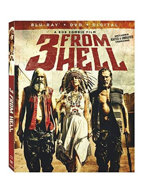 3 From Hell (2 Blu-Ray) [Edizione: Stati Uniti]
