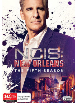 Ncis - New Orleans - Season 5 [Edizione: Regno Unito]