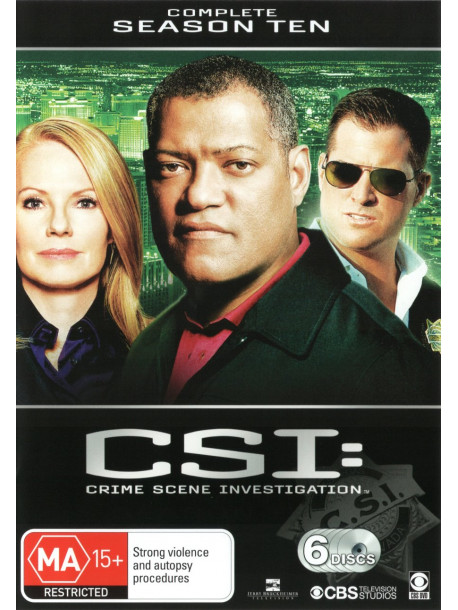 Csi: Season 10 (6 Dvd) [Edizione: Australia]