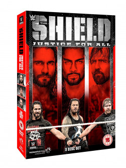 Wwe: The Shield - Justice For All [Edizione: Regno Unito]