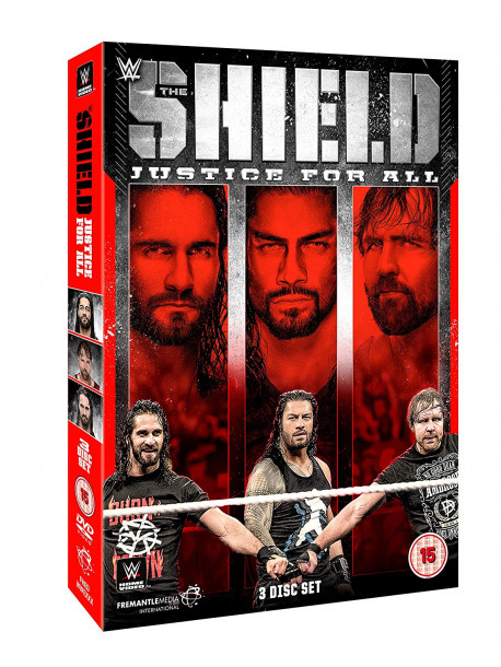 Wwe: The Shield - Justice For All [Edizione: Regno Unito]