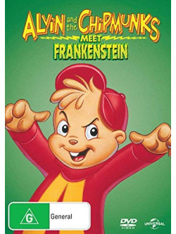 Alvin And The Chipmunks: Meet Frankenstein [Edizione: Australia]