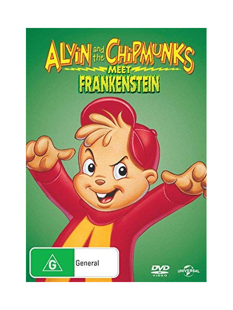 Alvin And The Chipmunks: Meet Frankenstein [Edizione: Australia]