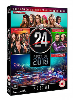 Wwe: Wwe24 - The Best Of 2018 (2 Dvd) [Edizione: Regno Unito]