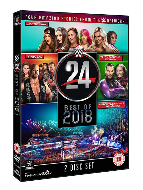 Wwe: Wwe24 - The Best Of 2018 (2 Dvd) [Edizione: Regno Unito]