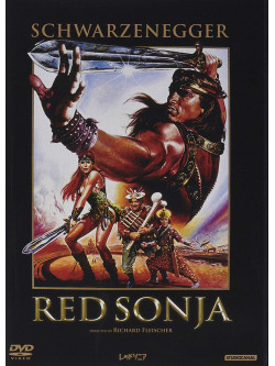Arnold Schwarzenegger - Red Sonja [Edizione: Giappone]