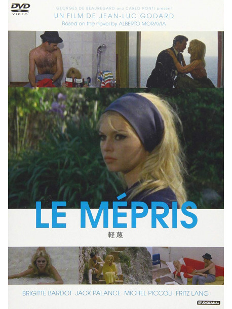 Brigitte Bardot - Le Mepris [Edizione: Giappone]