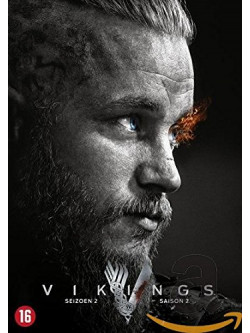 Vikings - Season 2 (3 Dvd) [Edizione: Paesi Bassi]