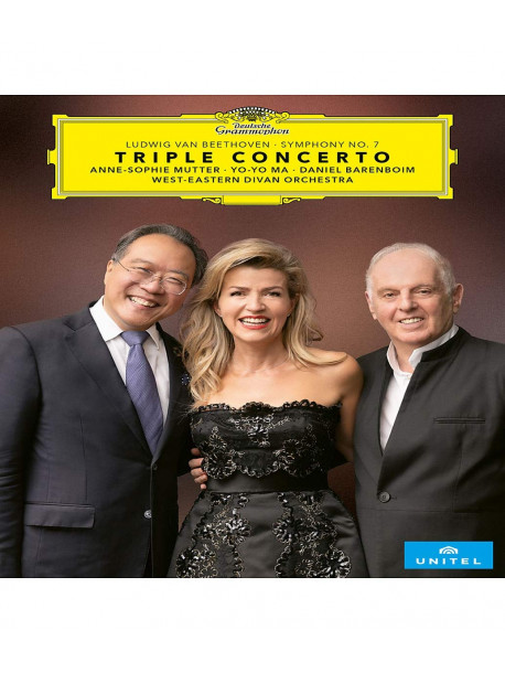 Mutter/Ma/Barenboim - Triplo Conc./Sinf. 7