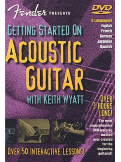 Fender Pres: Getting Started Acoustic Guitar [Edizione: Stati Uniti]