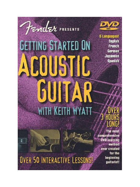 Fender Pres: Getting Started Acoustic Guitar [Edizione: Stati Uniti]